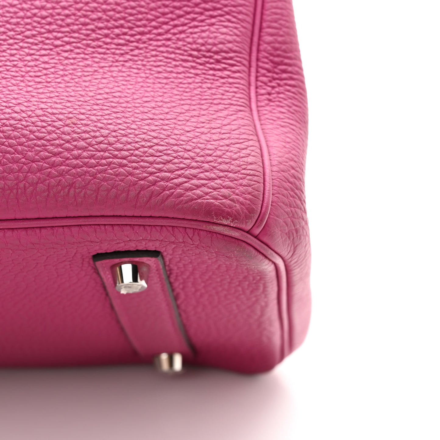 Togo Birkin 35 Rose Pourpre