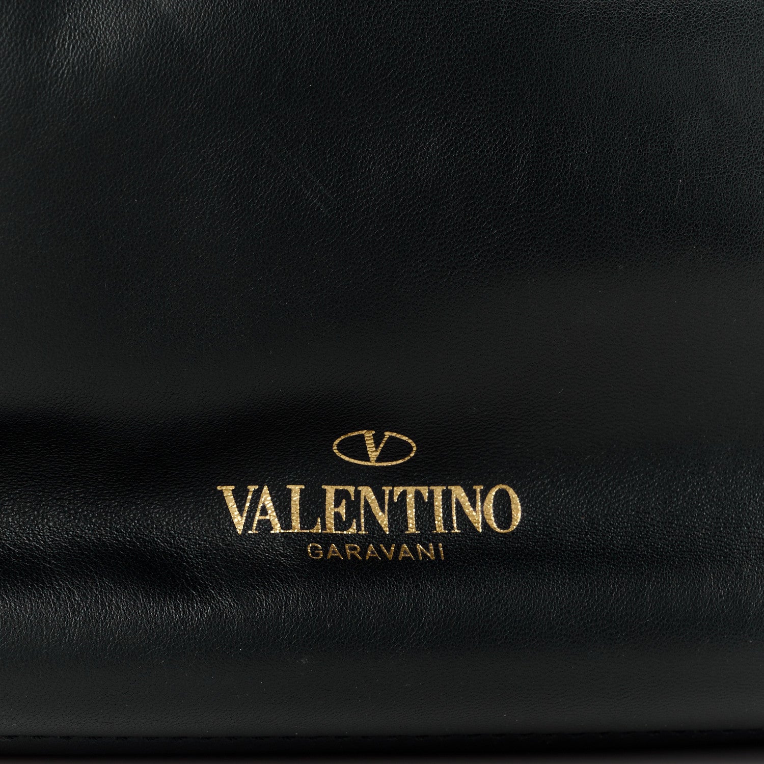 Valentino Garavani Nappa Medium Rockstud Soft Tote Black 11 of 17