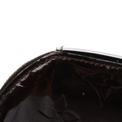 Louis Vuitton Vernis Chapeau Coin Purse Amarante 7 of 7