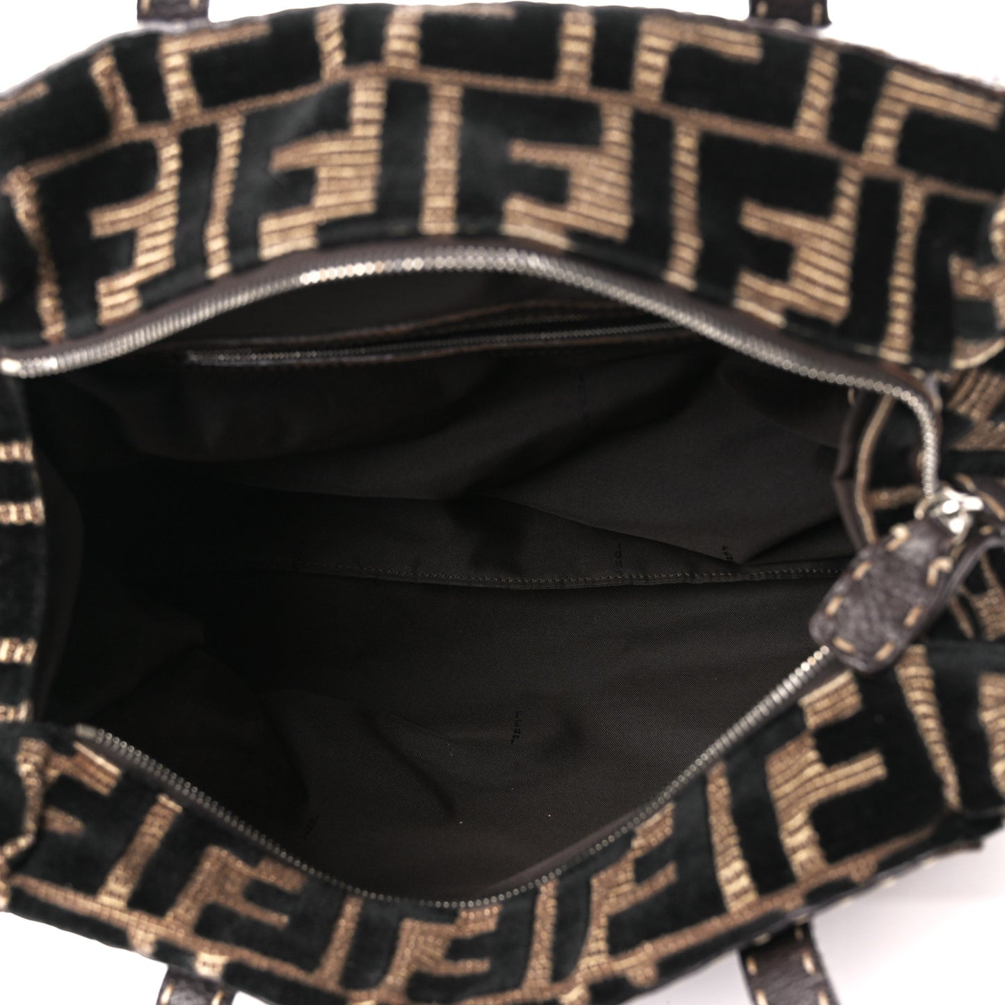 Velvet Zucca Cuoio Romano Selleria Tote Tobacco Moro