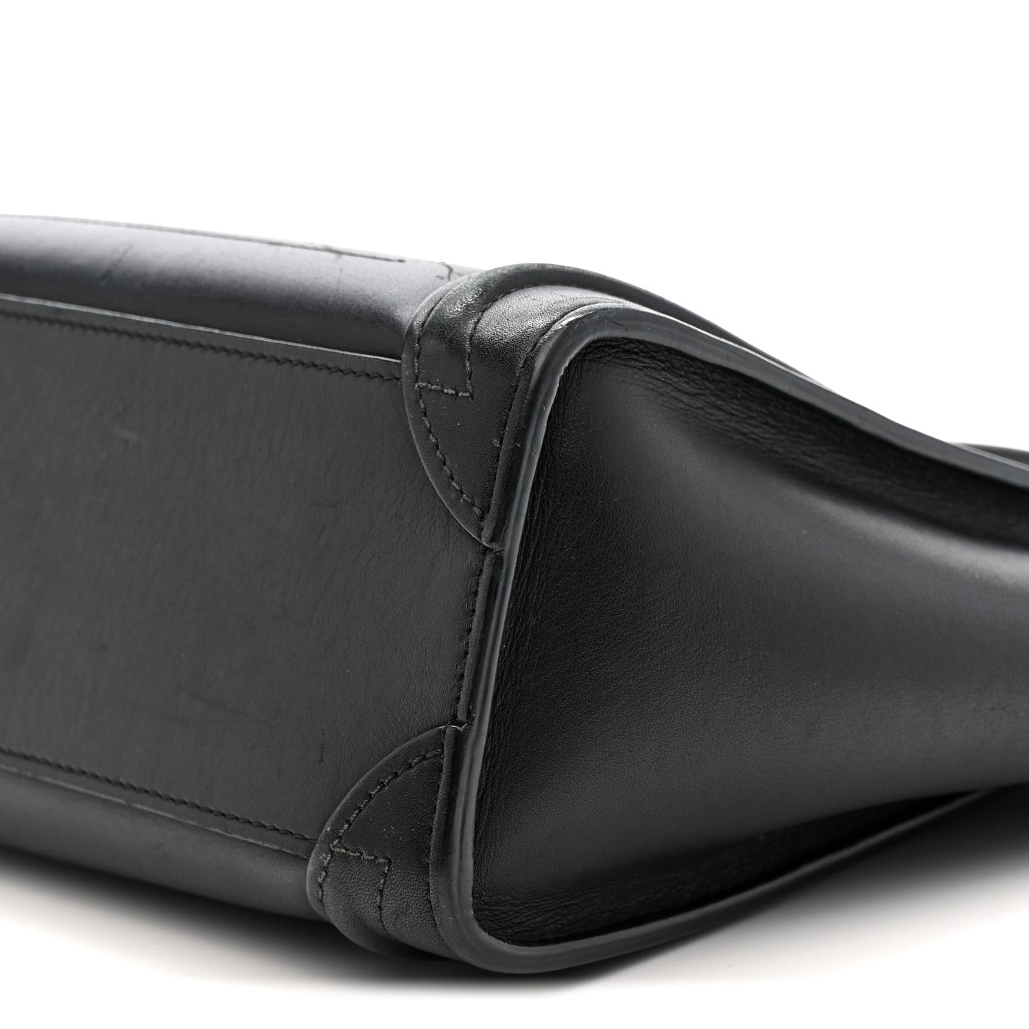 Celine Smooth Calfskin Nano Luggage Black 11 of 17