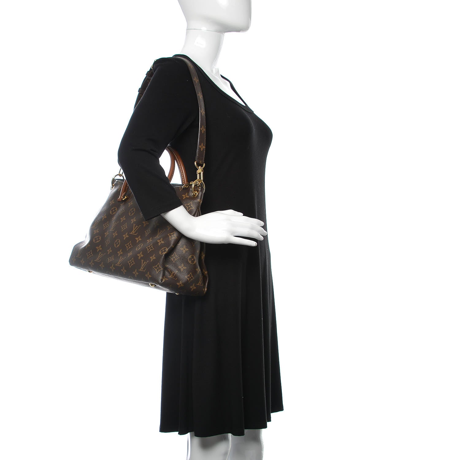 Louis Vuitton Monogram Pallas Black 2 of 13