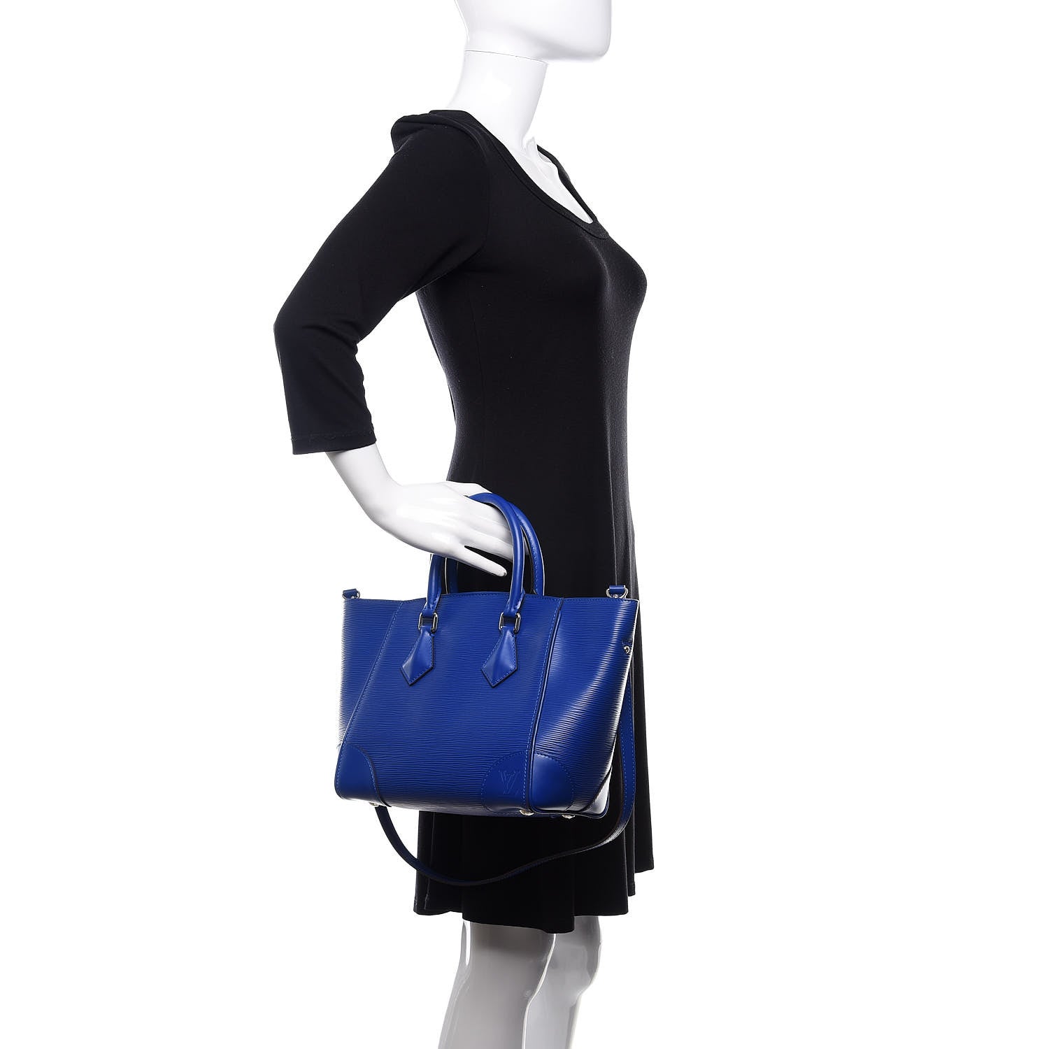 Louis Vuitton Epi Phenix PM Blueberry 3 of 9