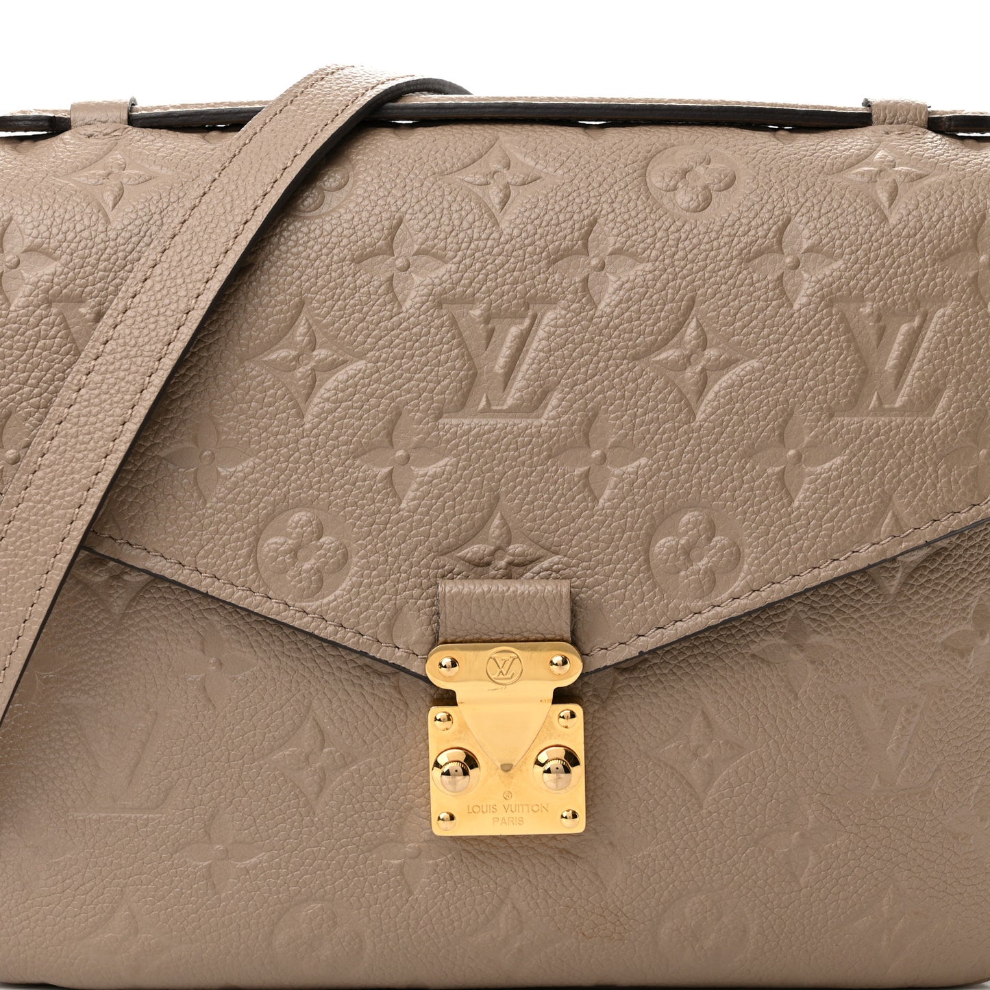 Empreinte Pochette Metis Tourterelle