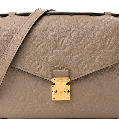 Louis Vuitton Empreinte Pochette Metis Tourterelle 8 of 11