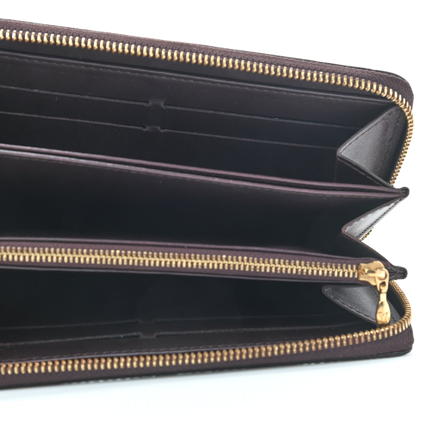 Vernis Zippy Wallet Amarante