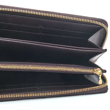 Louis Vuitton Vernis Zippy Wallet Amarante 5 of 9