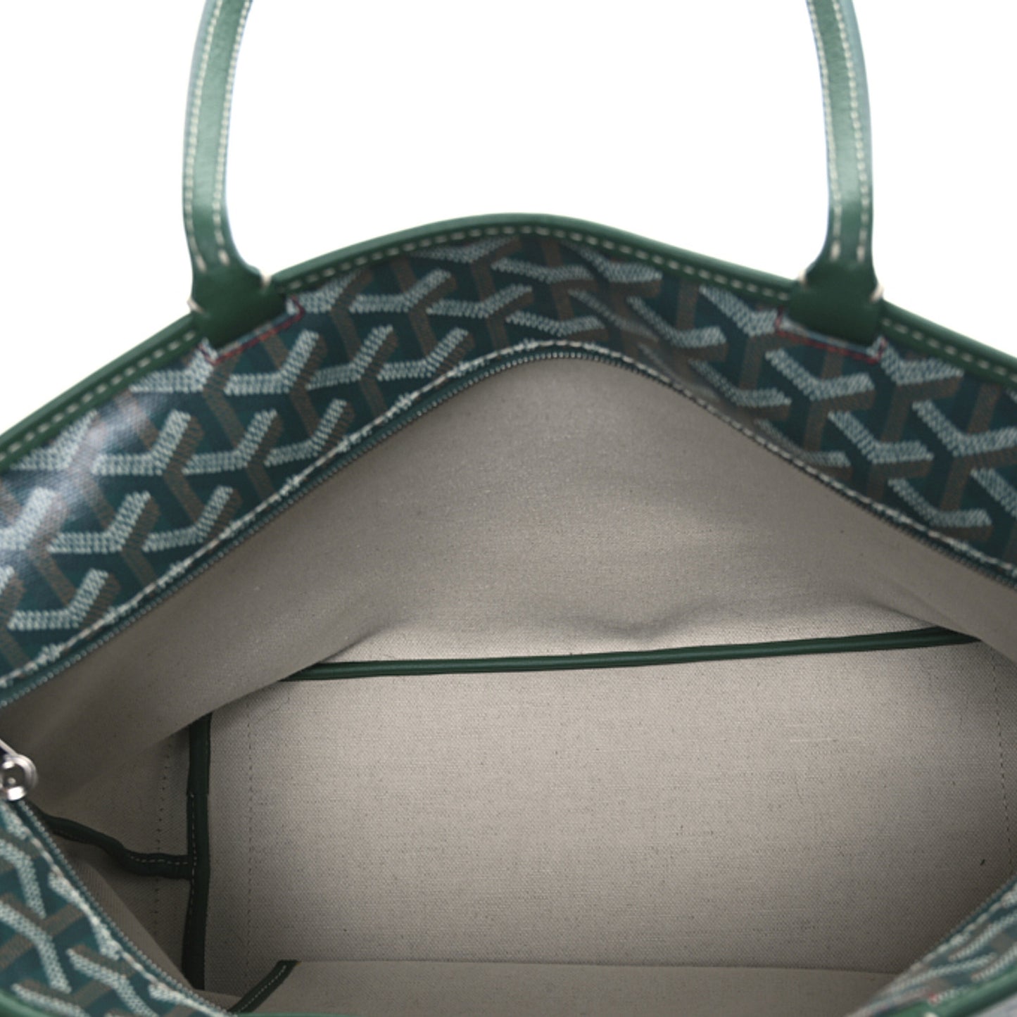 Goyardine Artois PM Green