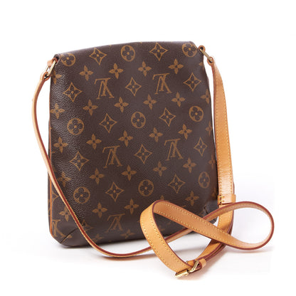 Louis Vuitton Monogram Musette Salsa Long Strap 2 of 6