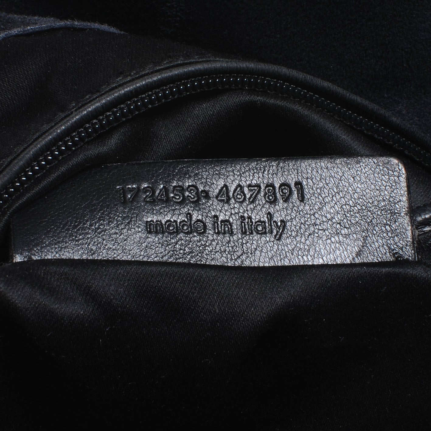 Patent Medium Downtown Black