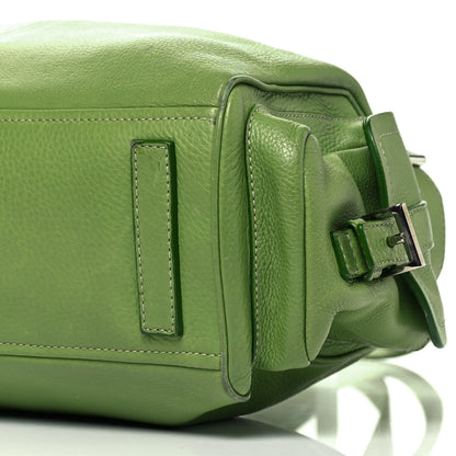 Prada Vitello Daino Side Pocket Hobo 9 of 9