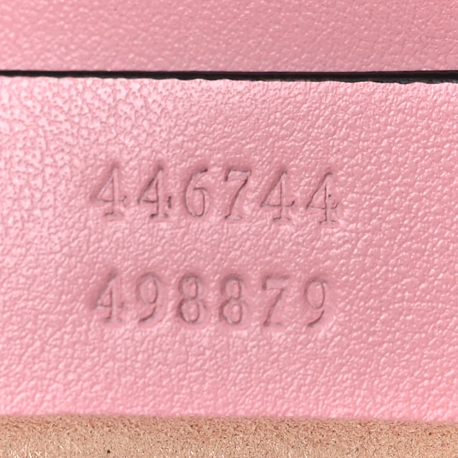 Gucci Calfskin Matelasse Mini GG Marmont Shoulder Bag Wild Rose 7 of 10