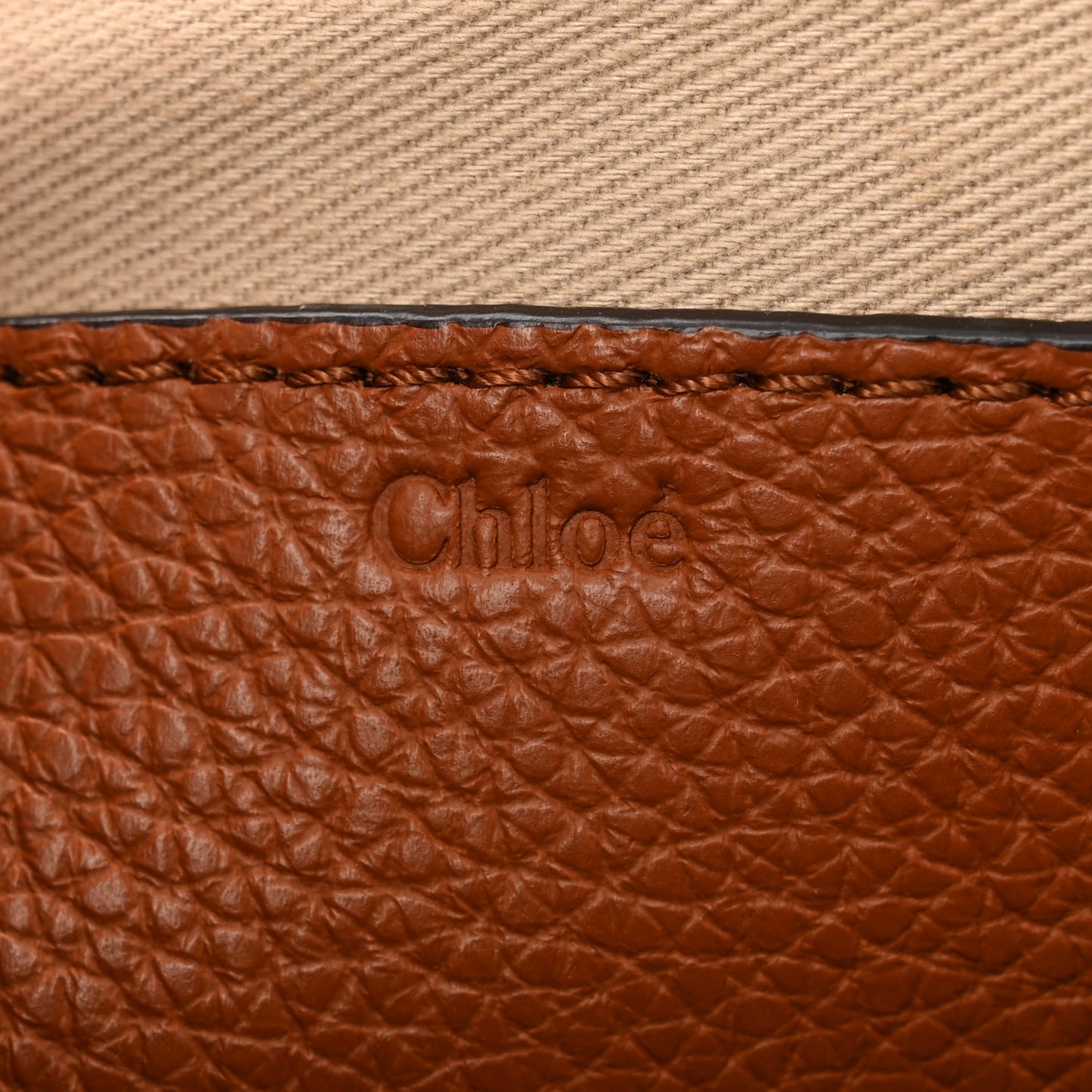 Calfskin Medium Marcie Round Crossbody Bag Tan
