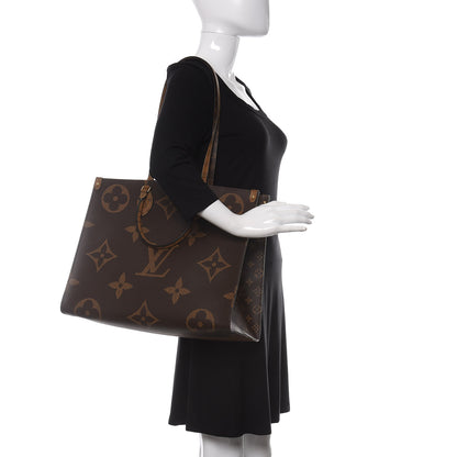 Louis Vuitton Reverse Monogram Giant Onthego GM 2 of 11