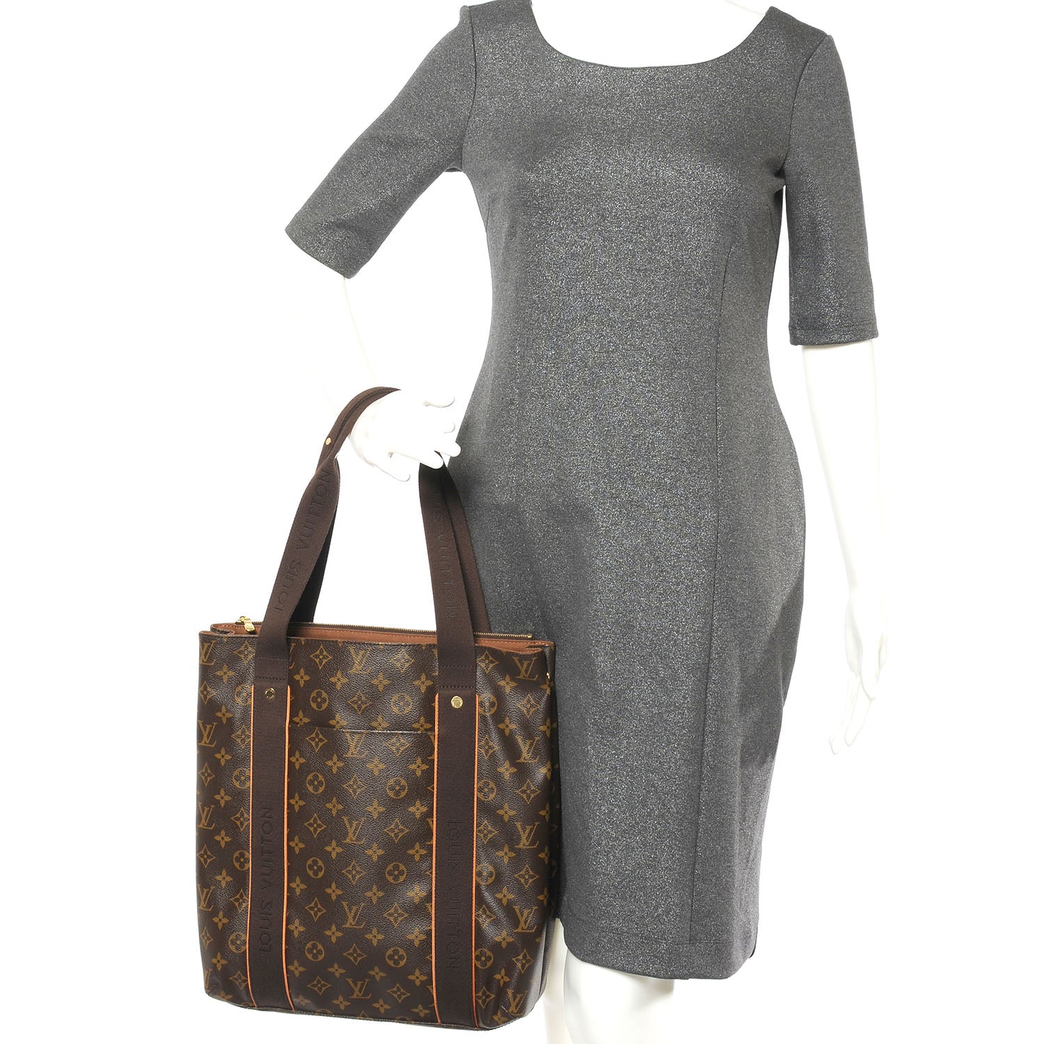 Louis Vuitton Monogram Cabas Beaubourg 2 of 7