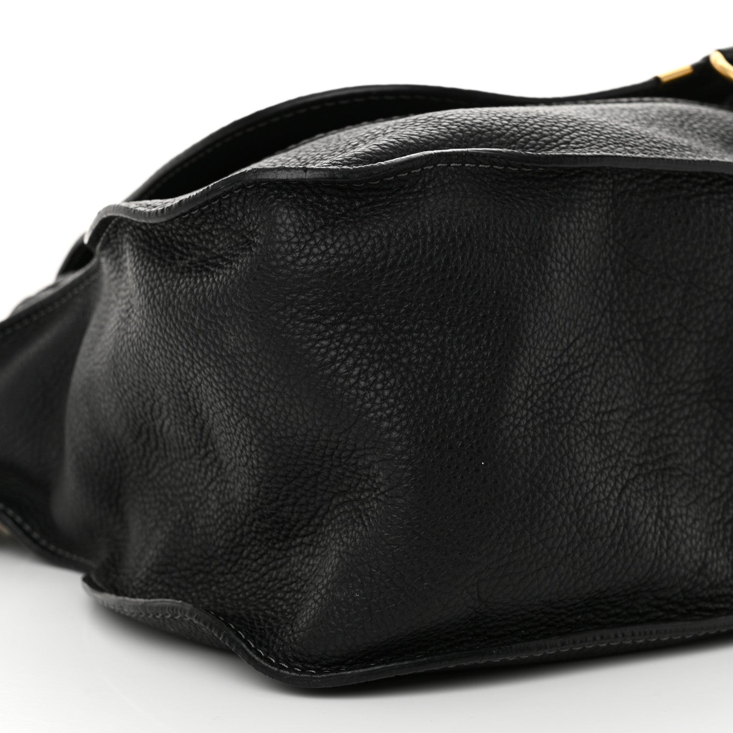 Chloe Calfskin Large Marcie Satchel Black 8 of 11