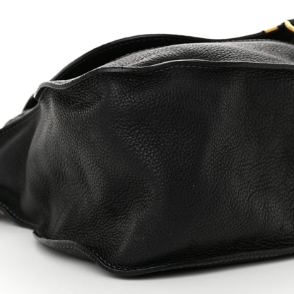 Chloe Calfskin Large Marcie Satchel Black 8 of 11