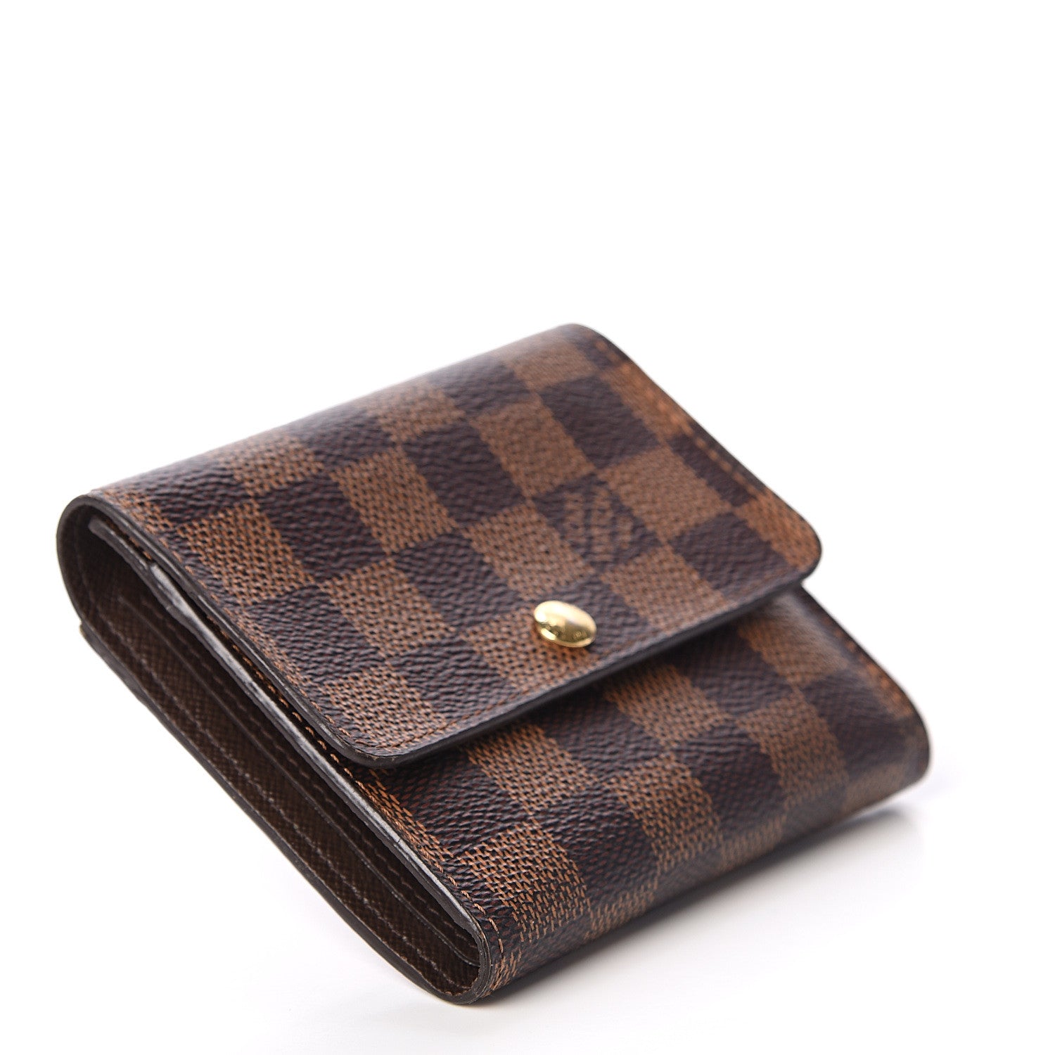 Louis Vuitton Damier Ebene Anais Wallet 3 of 6
