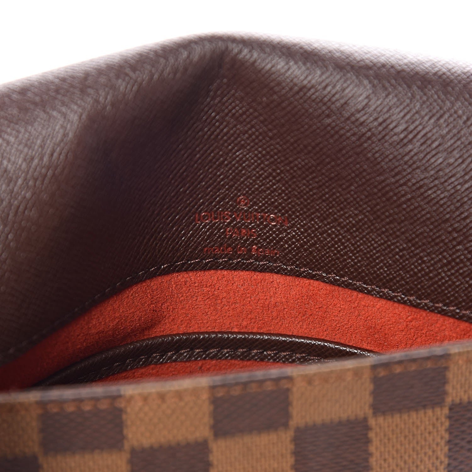 Louis Vuitton Damier Ebene Musette Salsa 6 of 8