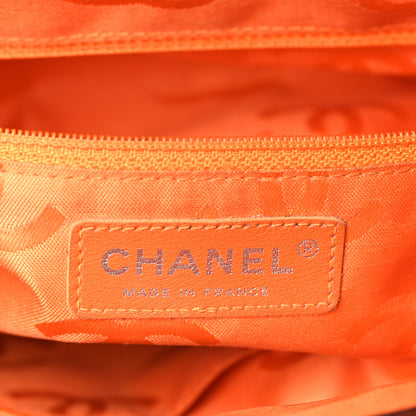 Chanel Calfskin Quilted Large Cambon Flap Brown Beige 6 of 14