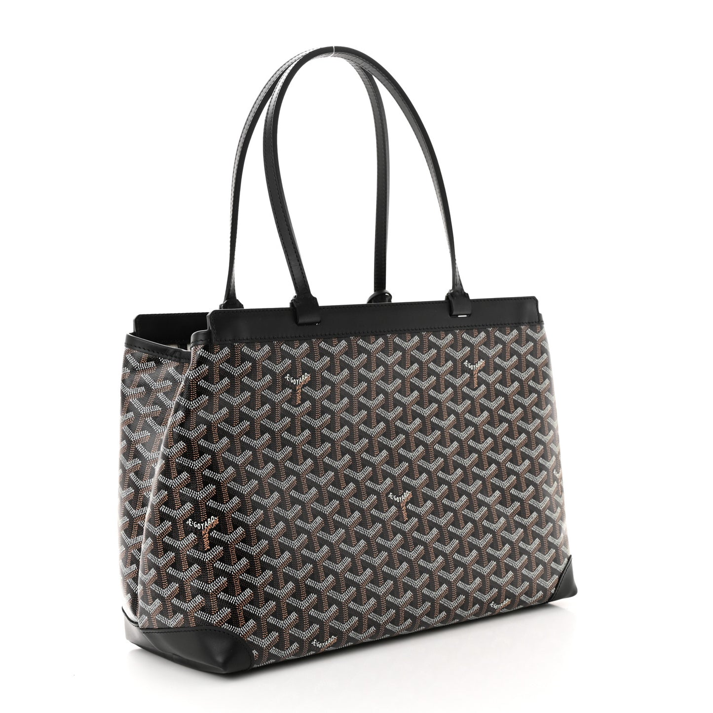 Goyardine Bellechasse Biaude MM Tote Black
