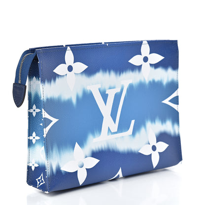 Louis Vuitton Monogram Escale Toiletry Pouch 26 Blue 3 of 7