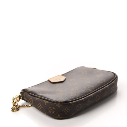 Louis Vuitton Monogram Multi Pochette Accessories Mini Pochette 4 of 10