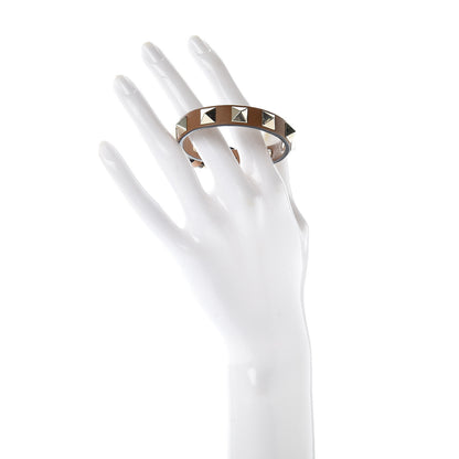 Valentino Garavani Vitello Rockstud Bracelet Brown 2 of 4