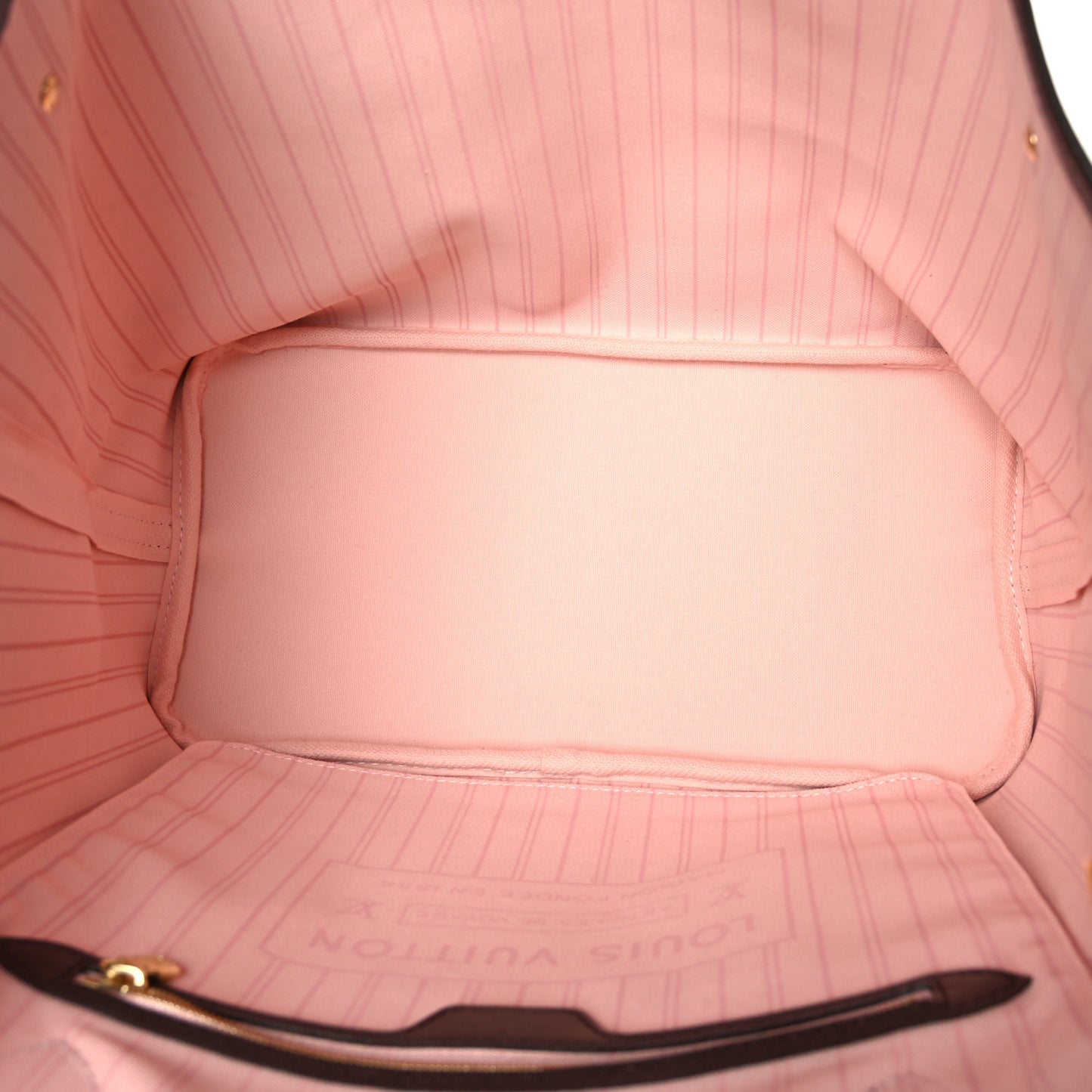 Damier Ebene Neo Neverfull MM Rose Ballerine