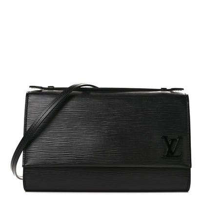 Louis Vuitton Epi Clery Black 1 of 8
