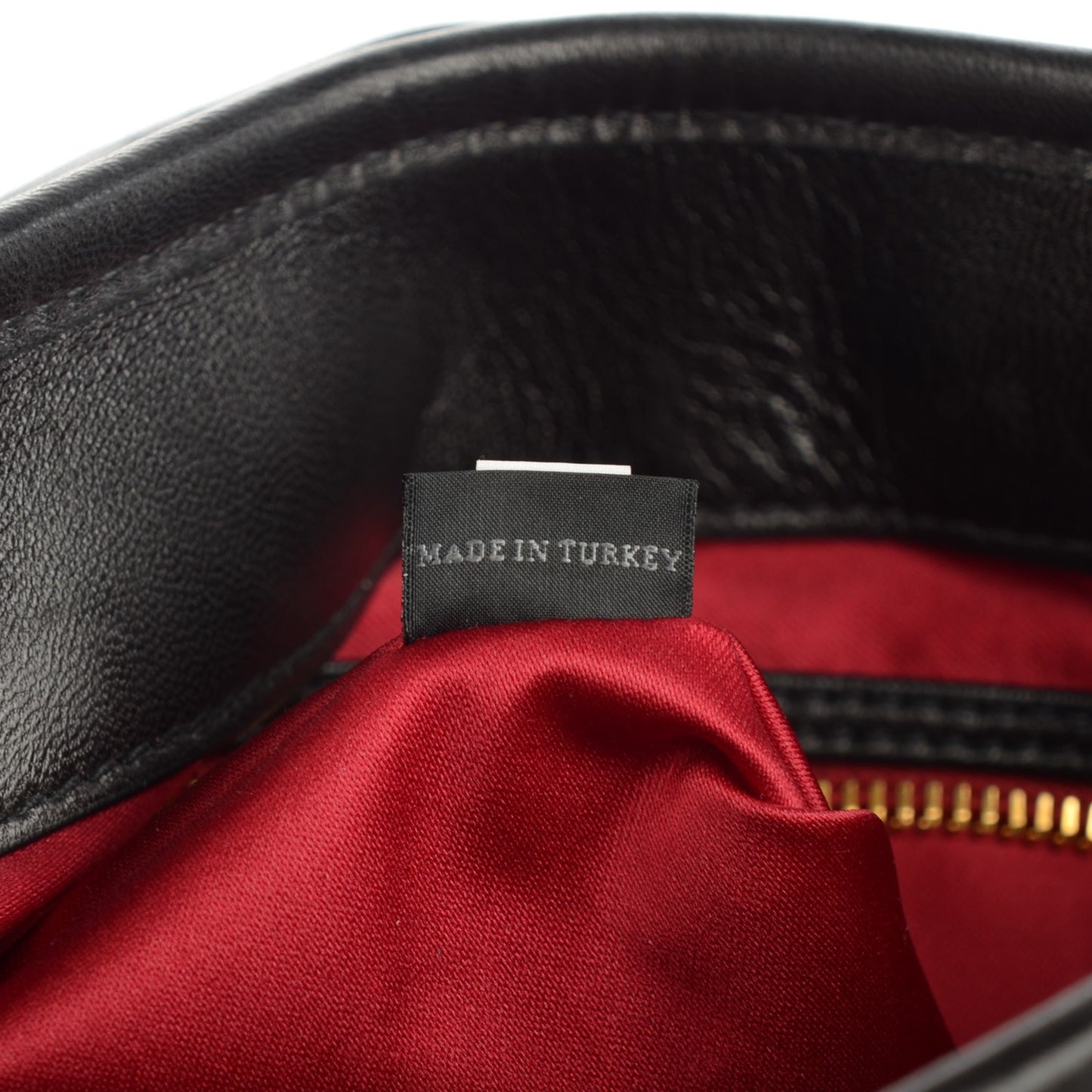 Nappa Matelasse Coffer Hobo Black