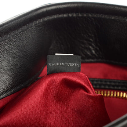 Miu Miu Nappa Matelasse Coffer Hobo Black 7 of 8