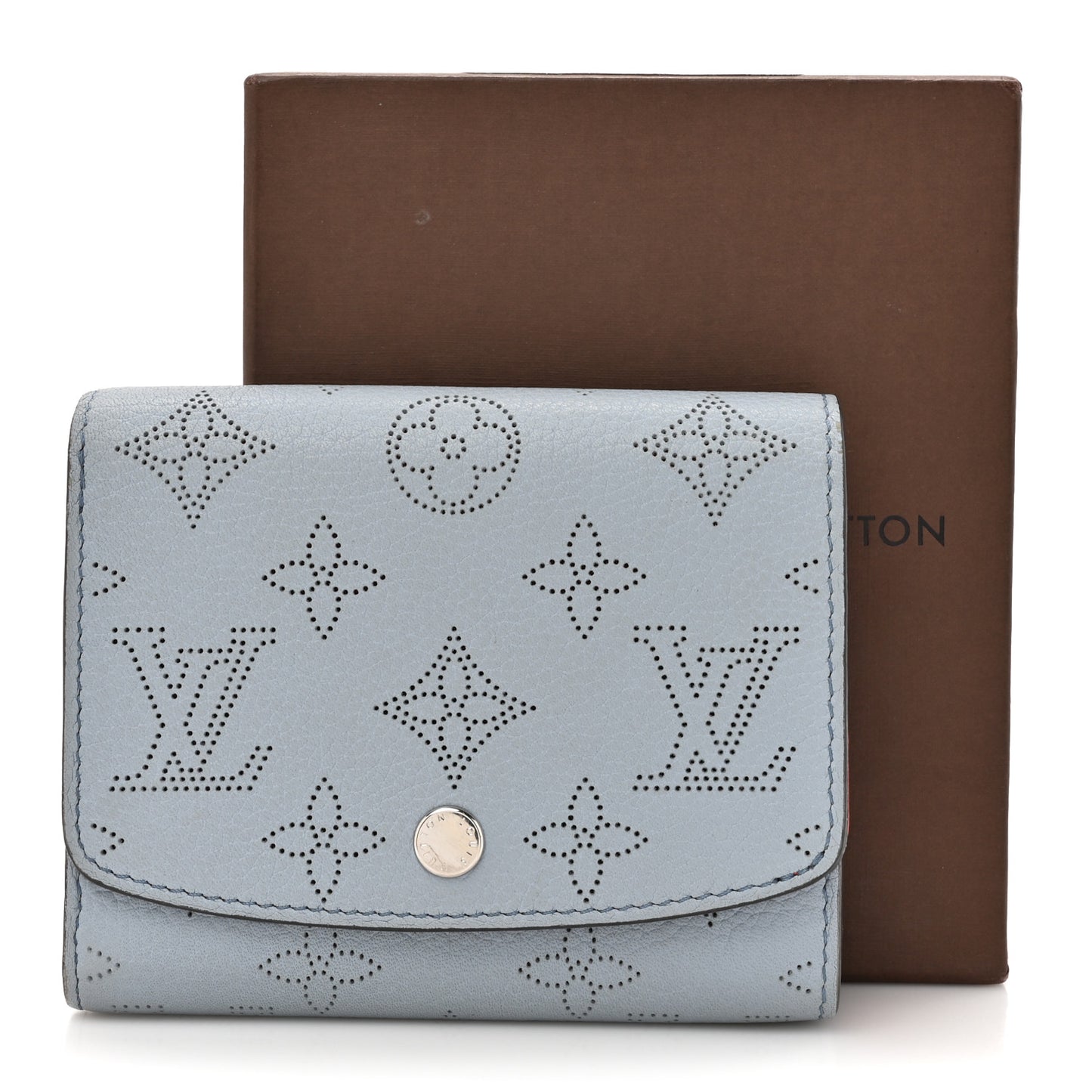 Mahina Iris Compact Wallet NM Blue Red