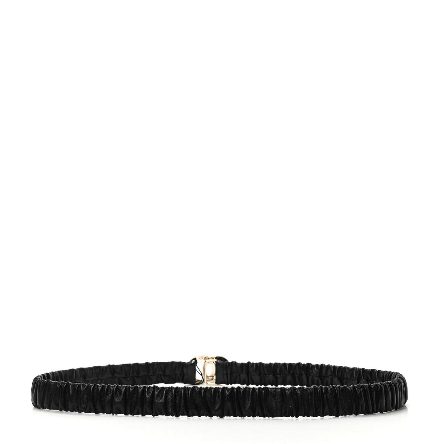 Calfskin CC Belt 85 34 Black