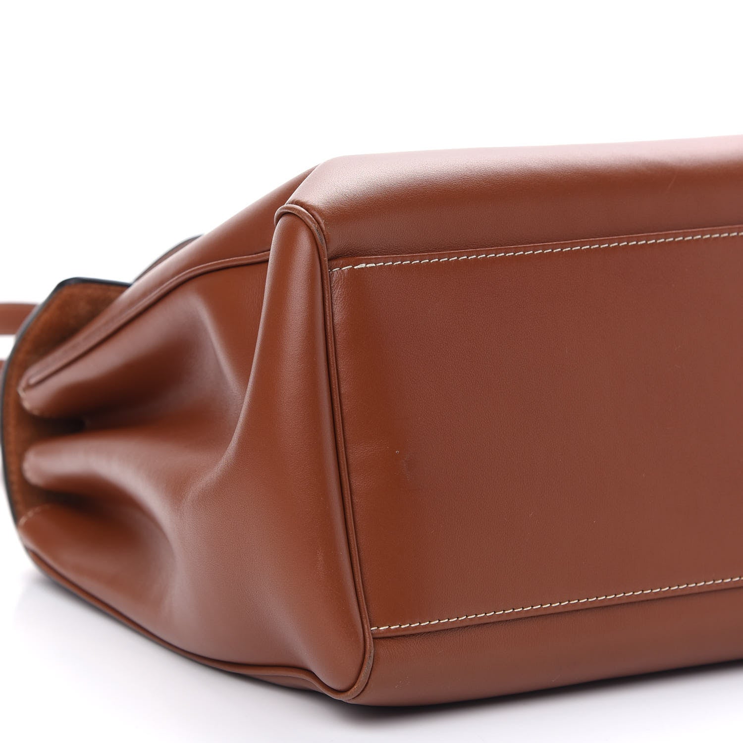 Celine Calfskin Medium Soft 16 Bag Tan 5 of 8