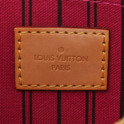 Louis Vuitton Monogram Neverfull MM GM Pochette Pivoine 6 of 10