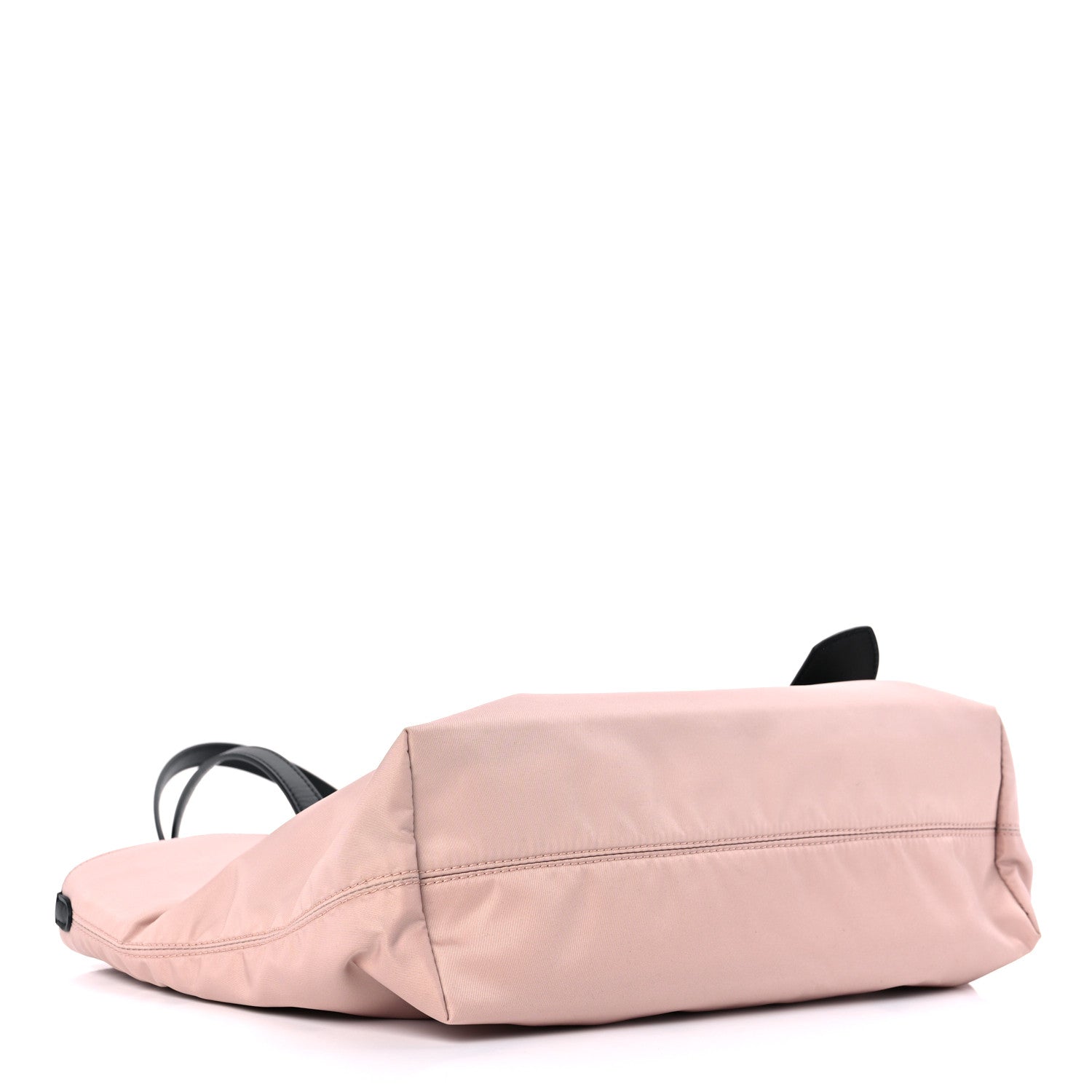 Burberry Nylon Logo Small Ardwell Tote Rose Beige 4 of 9