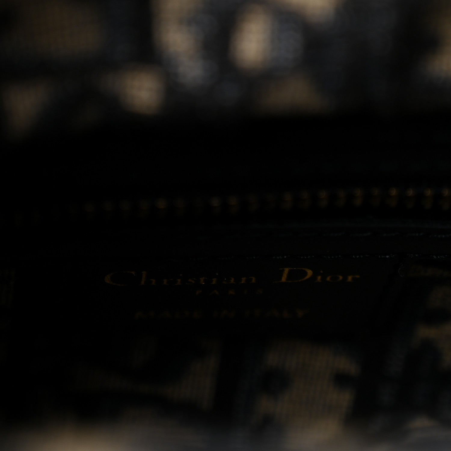 Christian Dior Wicker Oblique Mini Lady Dior Bag Blue 6 of 10