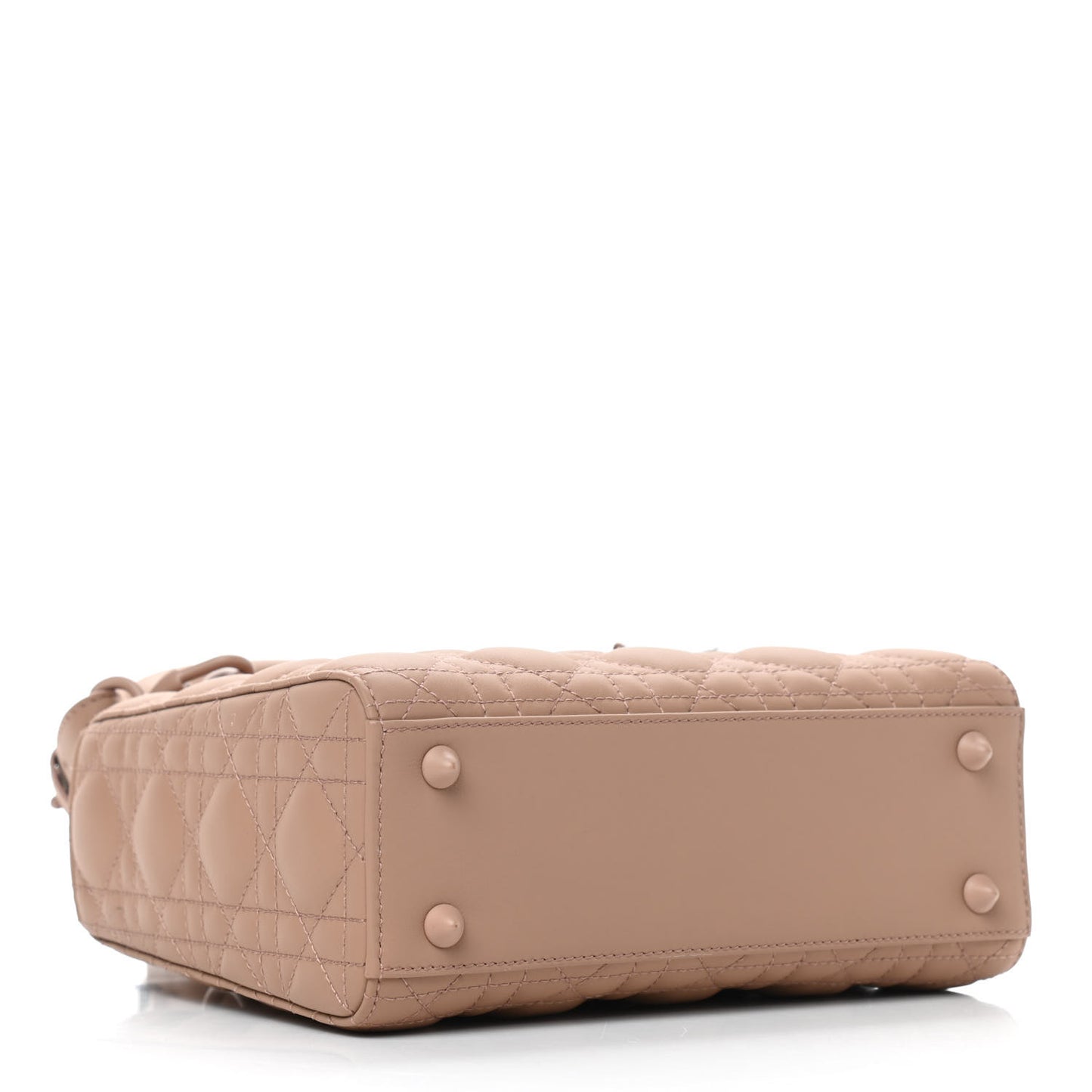 Ultra Matte Calfskin Cannage Small My ABCDior Lady Dior Beige