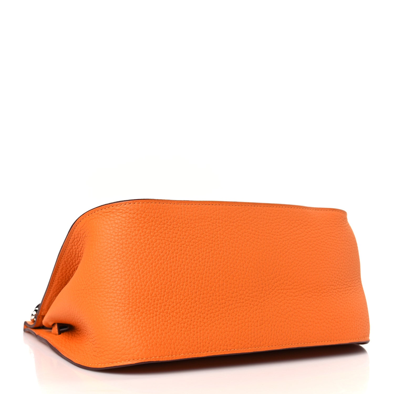 Hermes Taurillon Clemence Jypsiere 28 Abricot 4 of 9
