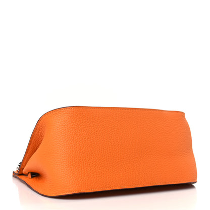 Hermes Taurillon Clemence Jypsiere 28 Abricot 4 of 9