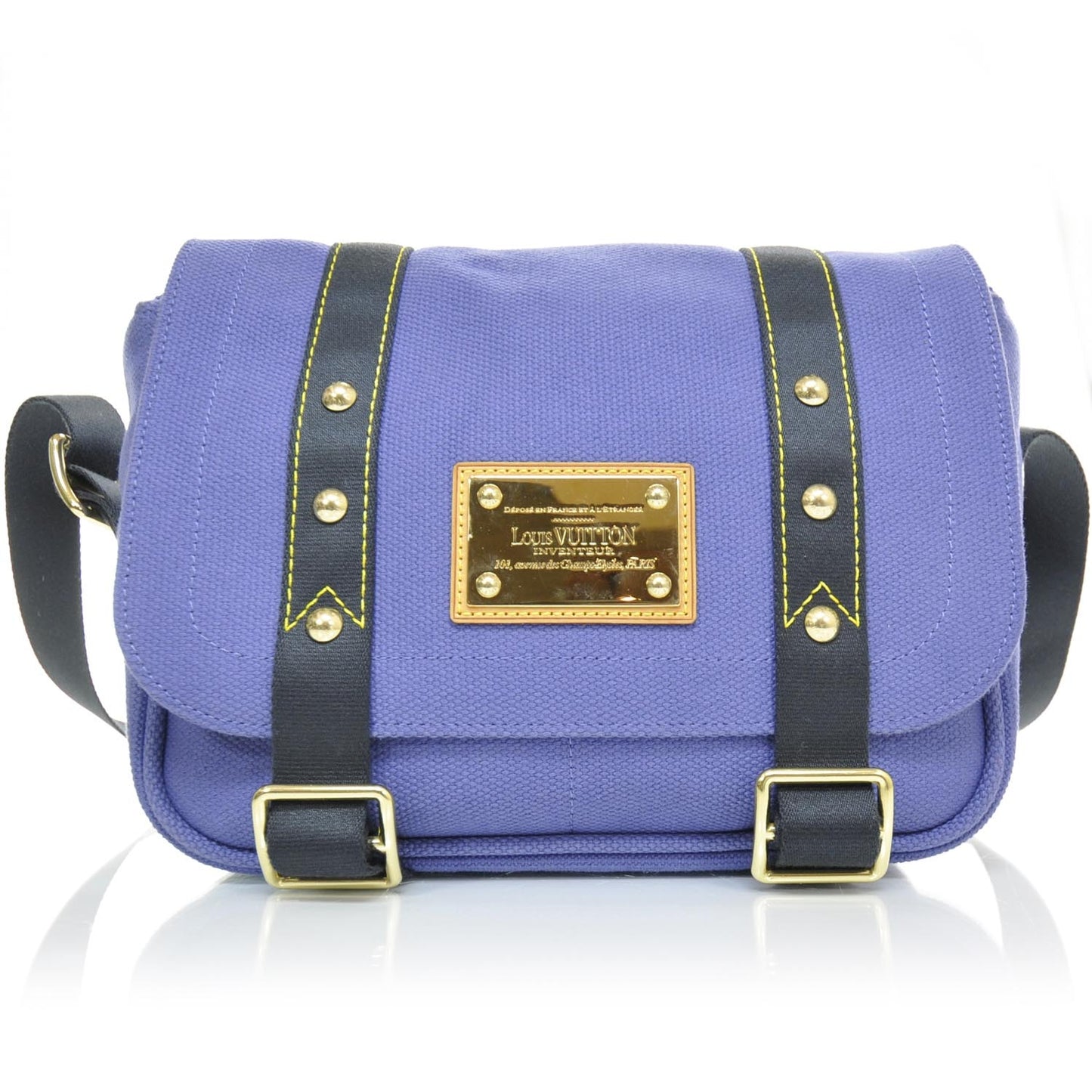 Antigua Besace PM Messenger Bag Blue