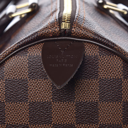Louis Vuitton Damier Ebene Speedy 30 6 of 7