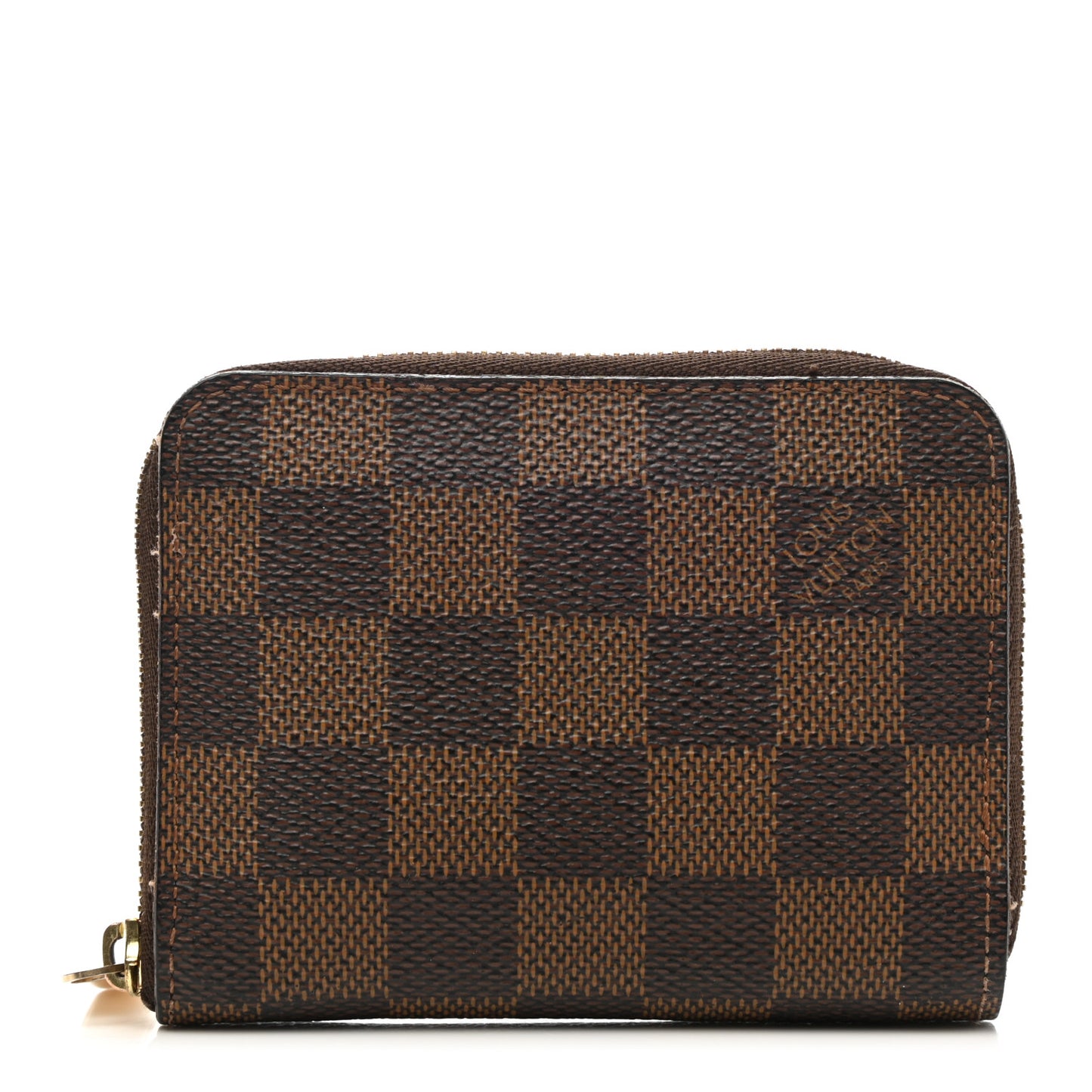 Damier Ebene Zippy Coin Purse
