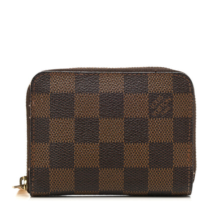Louis Vuitton Damier Ebene Zippy Coin Purse 1 of 9