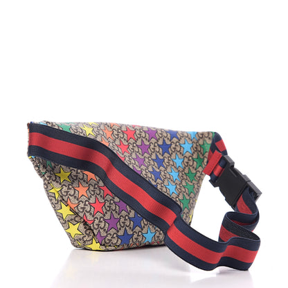 Gucci GG Supreme Monogram Childrens Star Print Belt Bag Multicolor 2 of 9