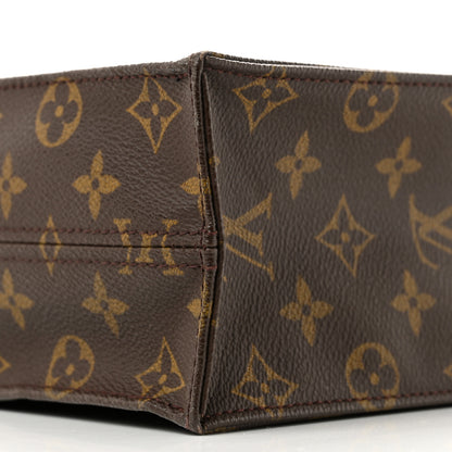 Louis Vuitton Monogram Sac Plat 9 of 13