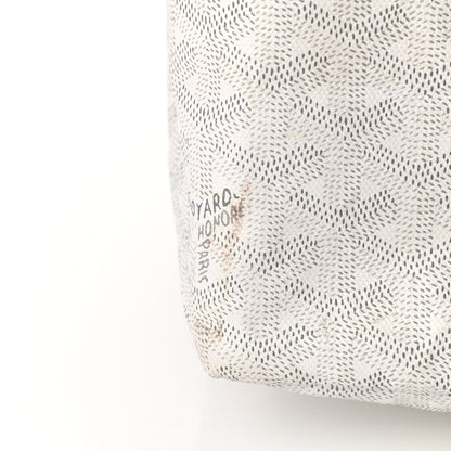 Goyard Goyardine Saint Louis PM White 9 of 26