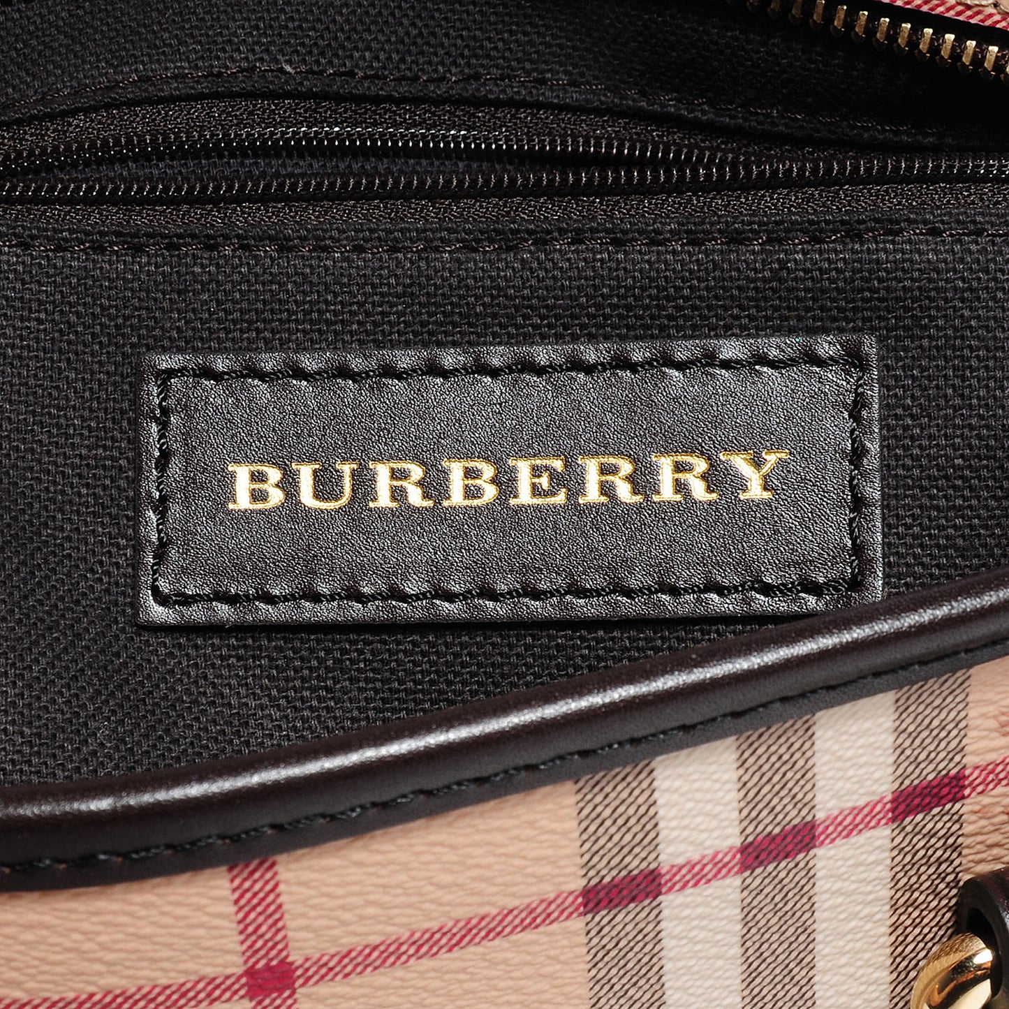 Haymarket Check Tote