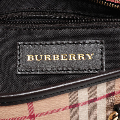 Burberry Haymarket Check Tote 5 of 8